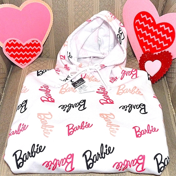 NWT Barbie x Rue 21 Hoodie - Picture 9 of 9